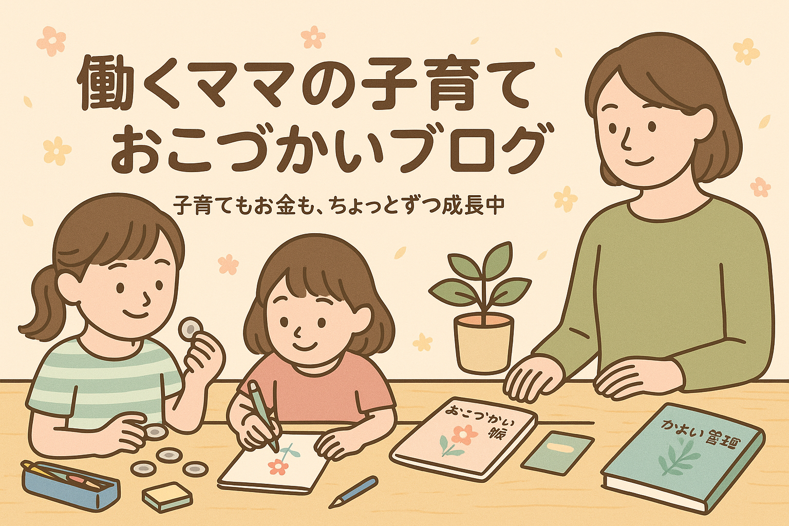 働くママの子育て＋おこづかいブログ